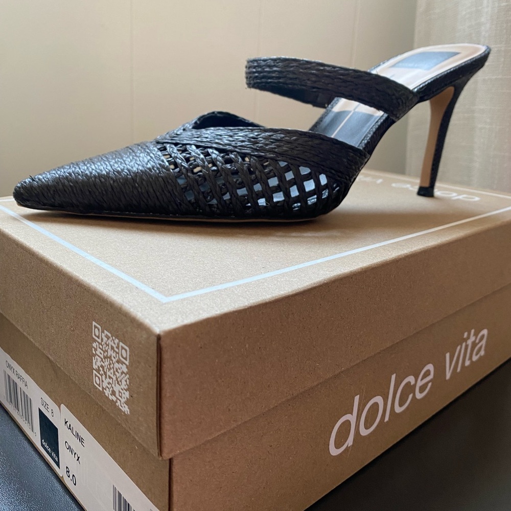 Dolce Vita Woven Heels